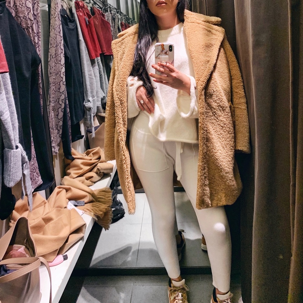 Kensie teddy coat new